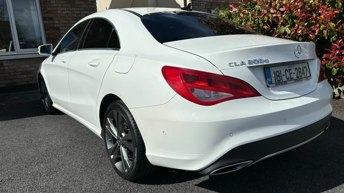 2018 Mercedes-Benz CLA 200D - Sunroof - Image 2