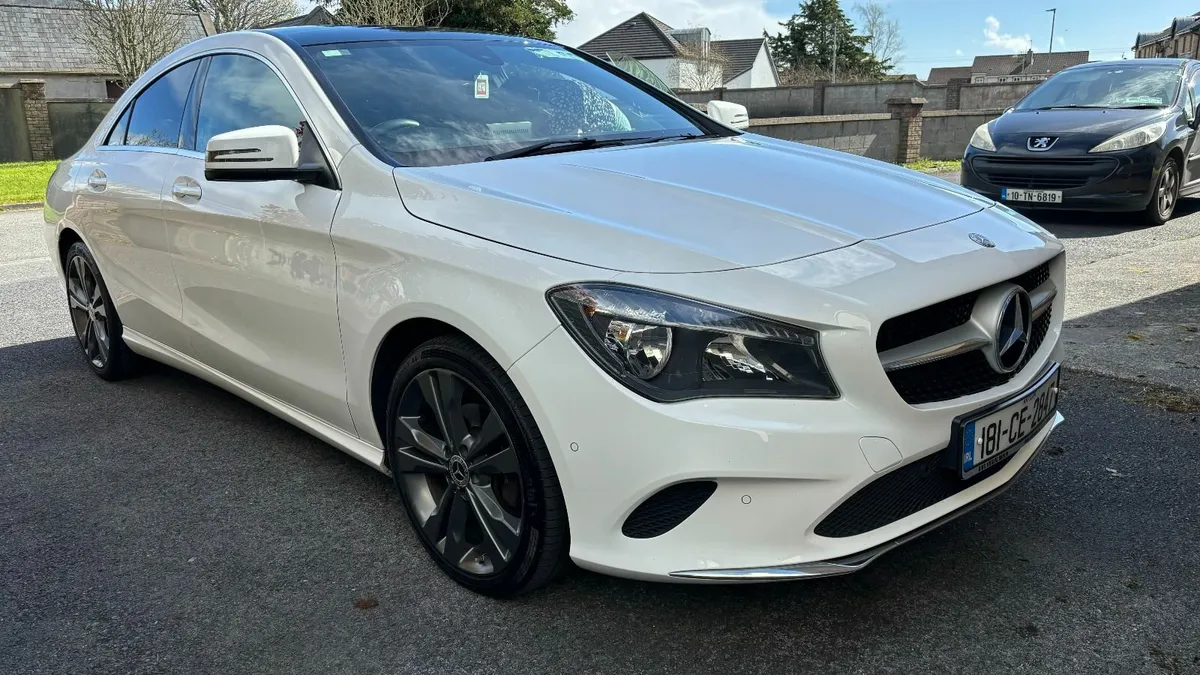2018 Mercedes-Benz CLA 200D - Sunroof - Image 1