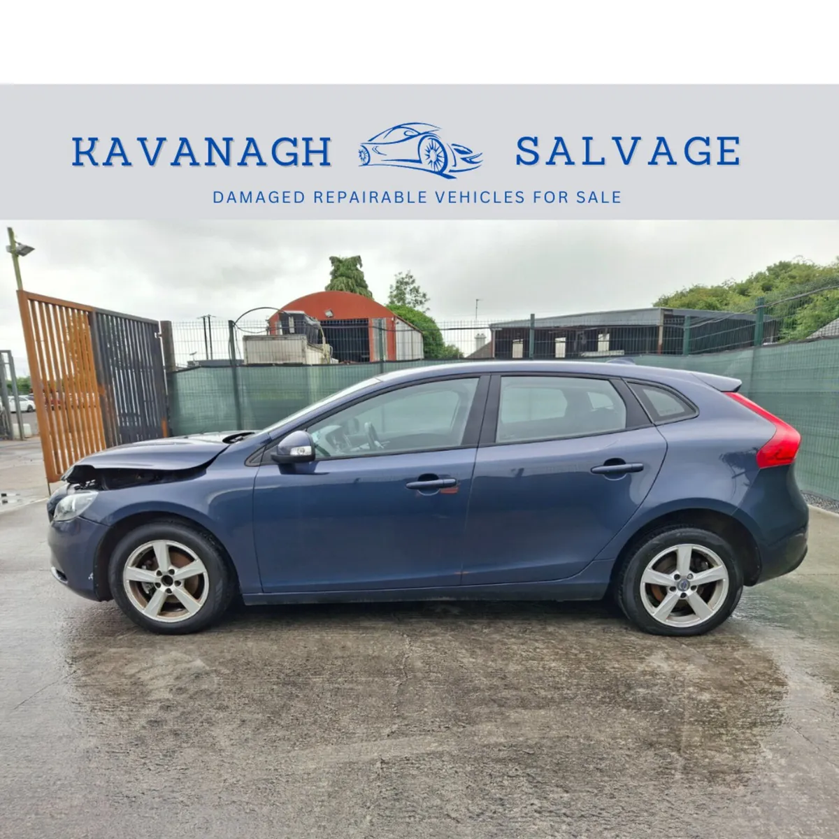 142 Volvo V40 1.6 Diesel - Image 1