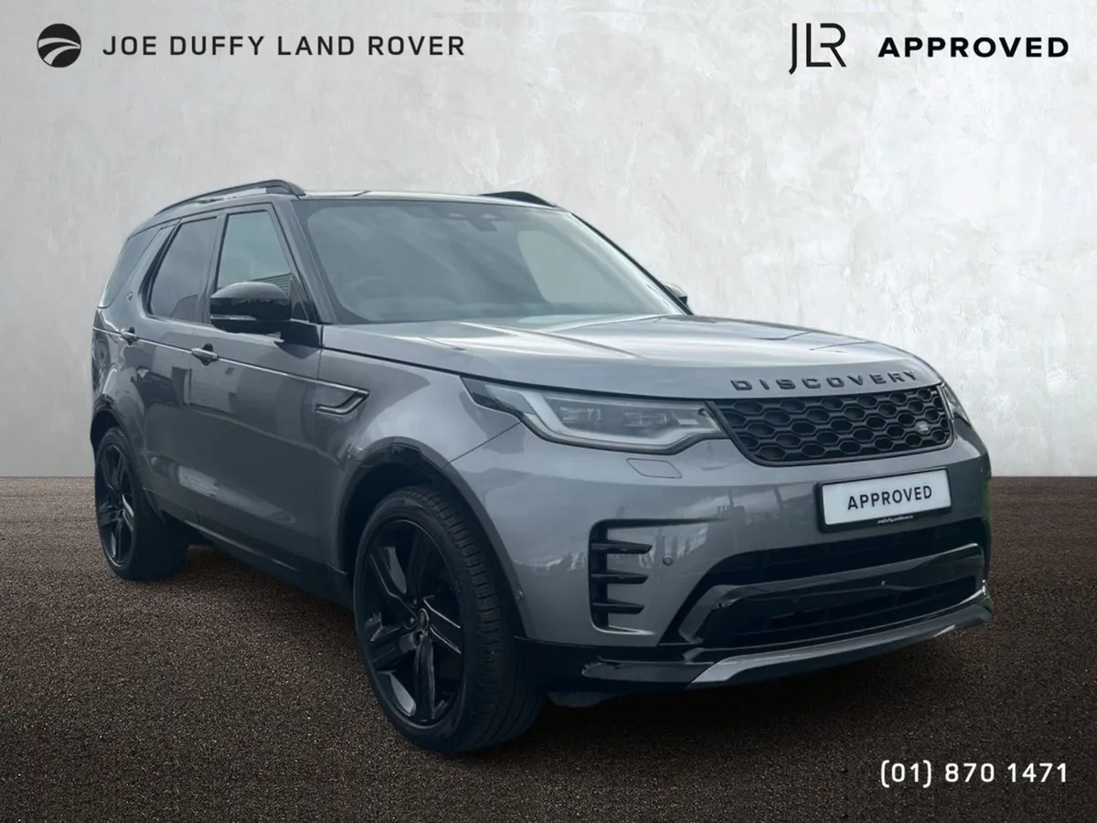 Land Rover Discovery 3.0 SD6 Dynamic HSE Commerci - Image 1