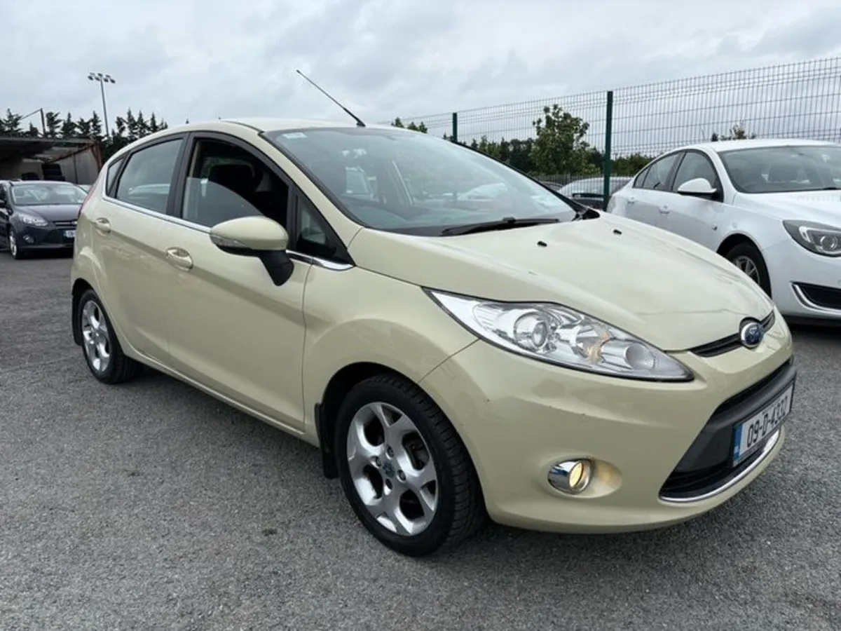 2009 Ford Fiesta 1.4L Diesel Titanium NCT + Taxed - Image 1