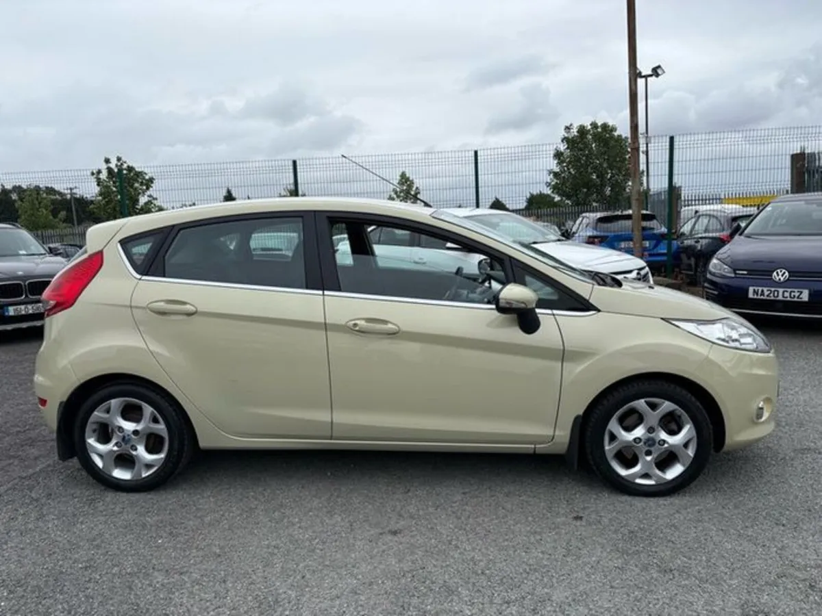 2009 Ford Fiesta 1.4L Diesel Titanium NCT + Taxed - Image 2