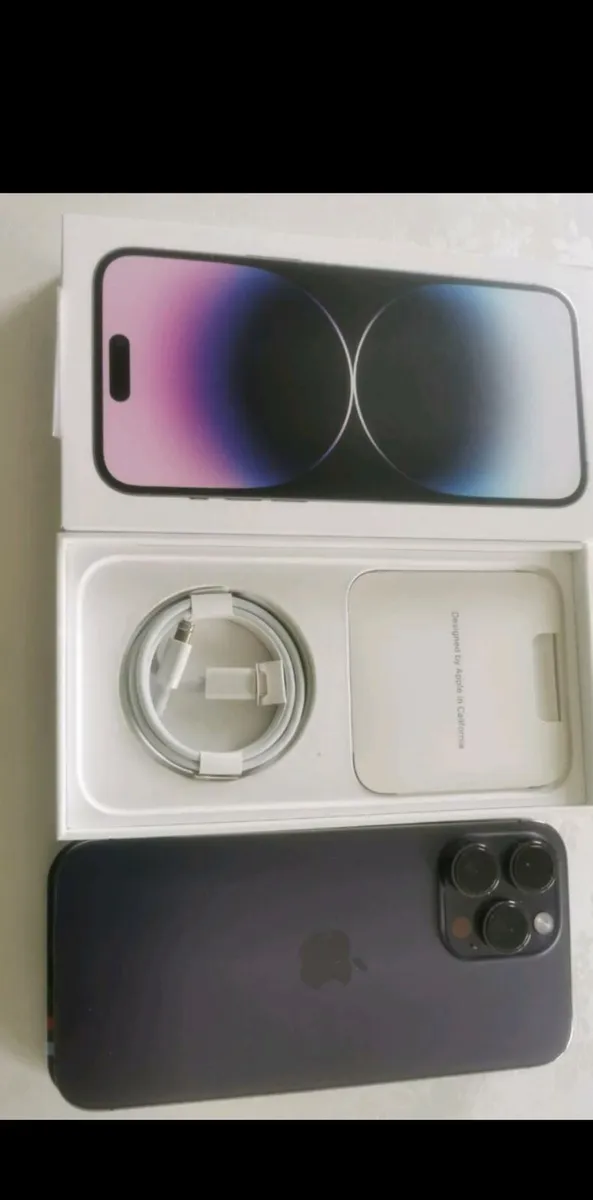 Iphone 14 pro max Unlocked - Image 1