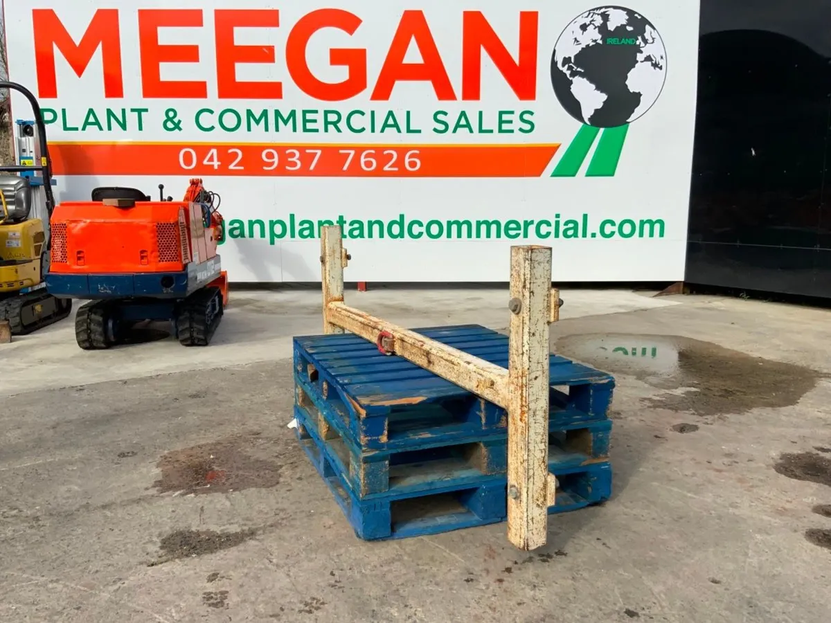 2.0mts LIFTING FRAME / SPREADER BEAM.....1365t. - Image 3