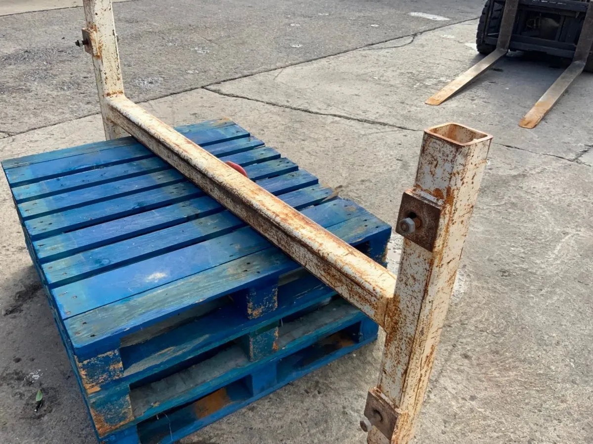 2.0mts LIFTING FRAME / SPREADER BEAM.....1365t. - Image 4