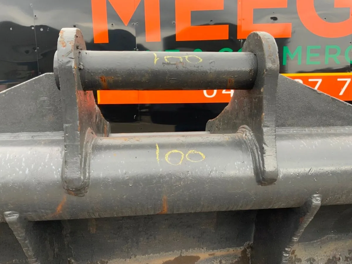 84 GRADING BUCKET100mm PINS - Image 3