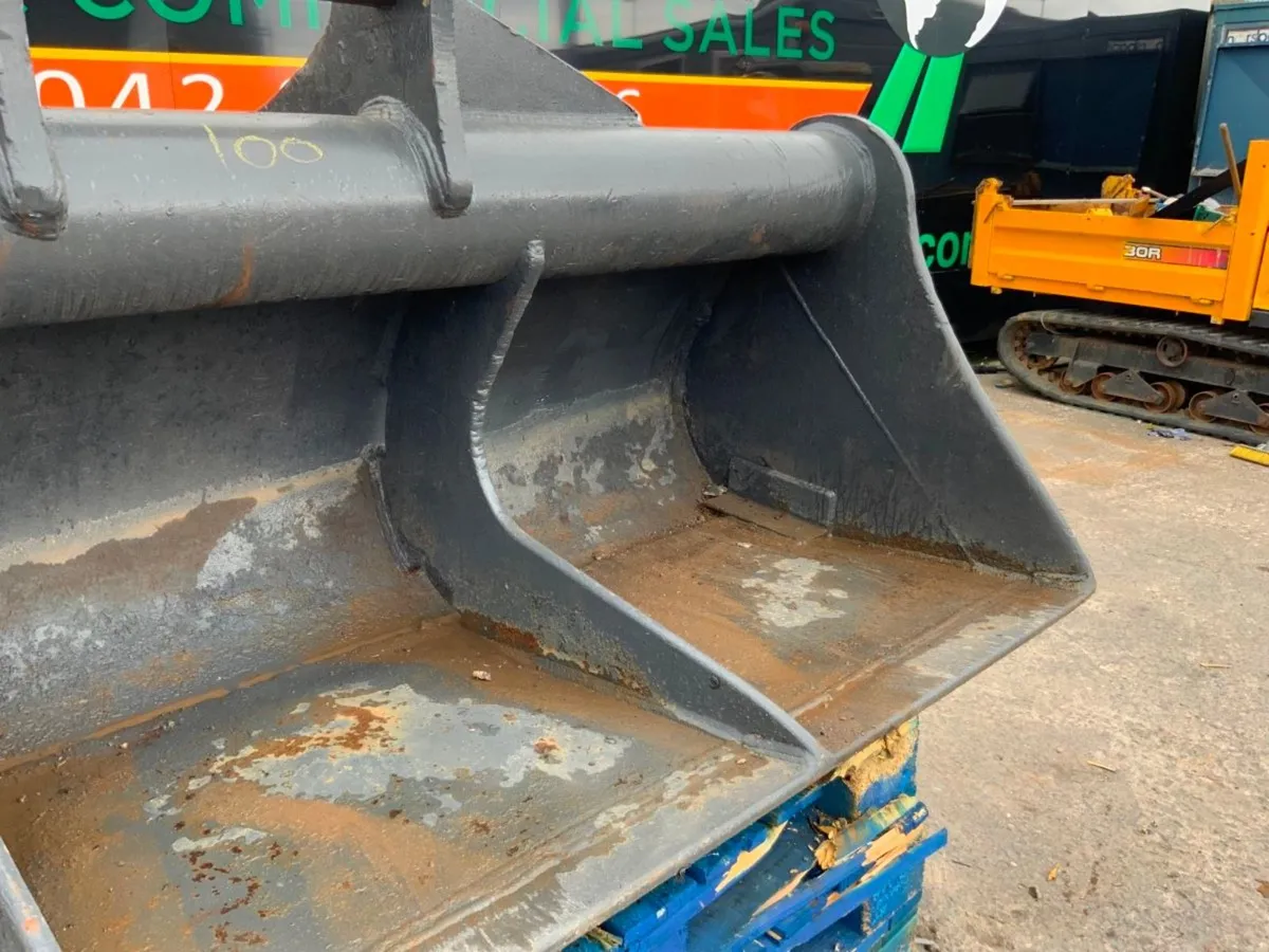 84 GRADING BUCKET100mm PINS - Image 4