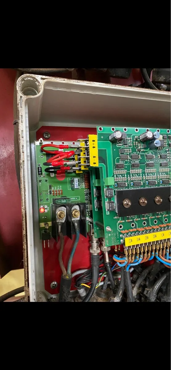 Hardi Pilot Sprayer controls - Image 1