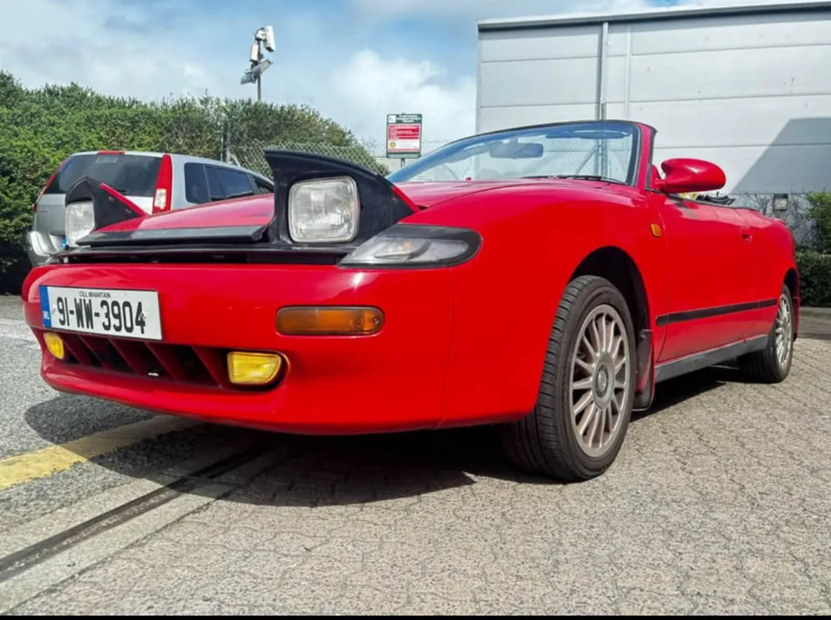 Toyota Celica ST183 Convertible - Image 1