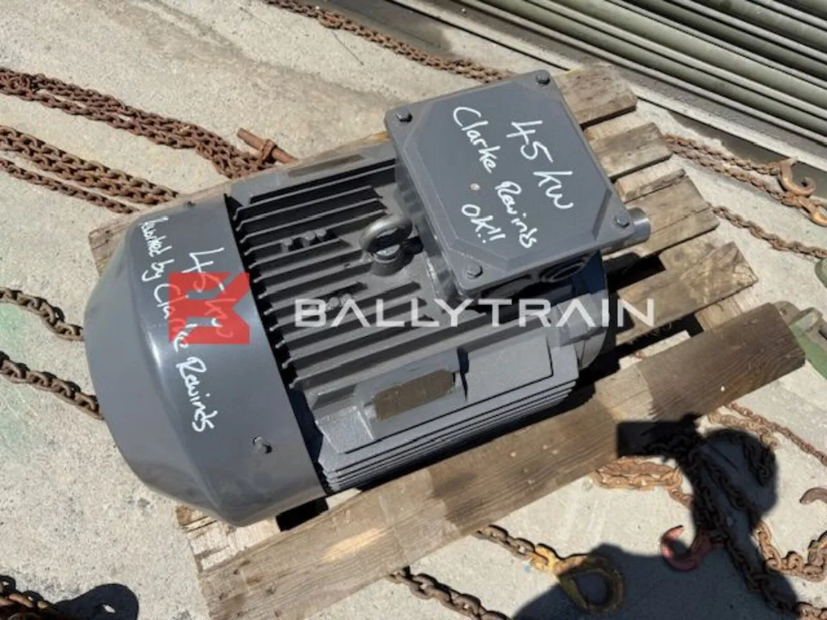45Kw Electric Motor & Starter - Image 2