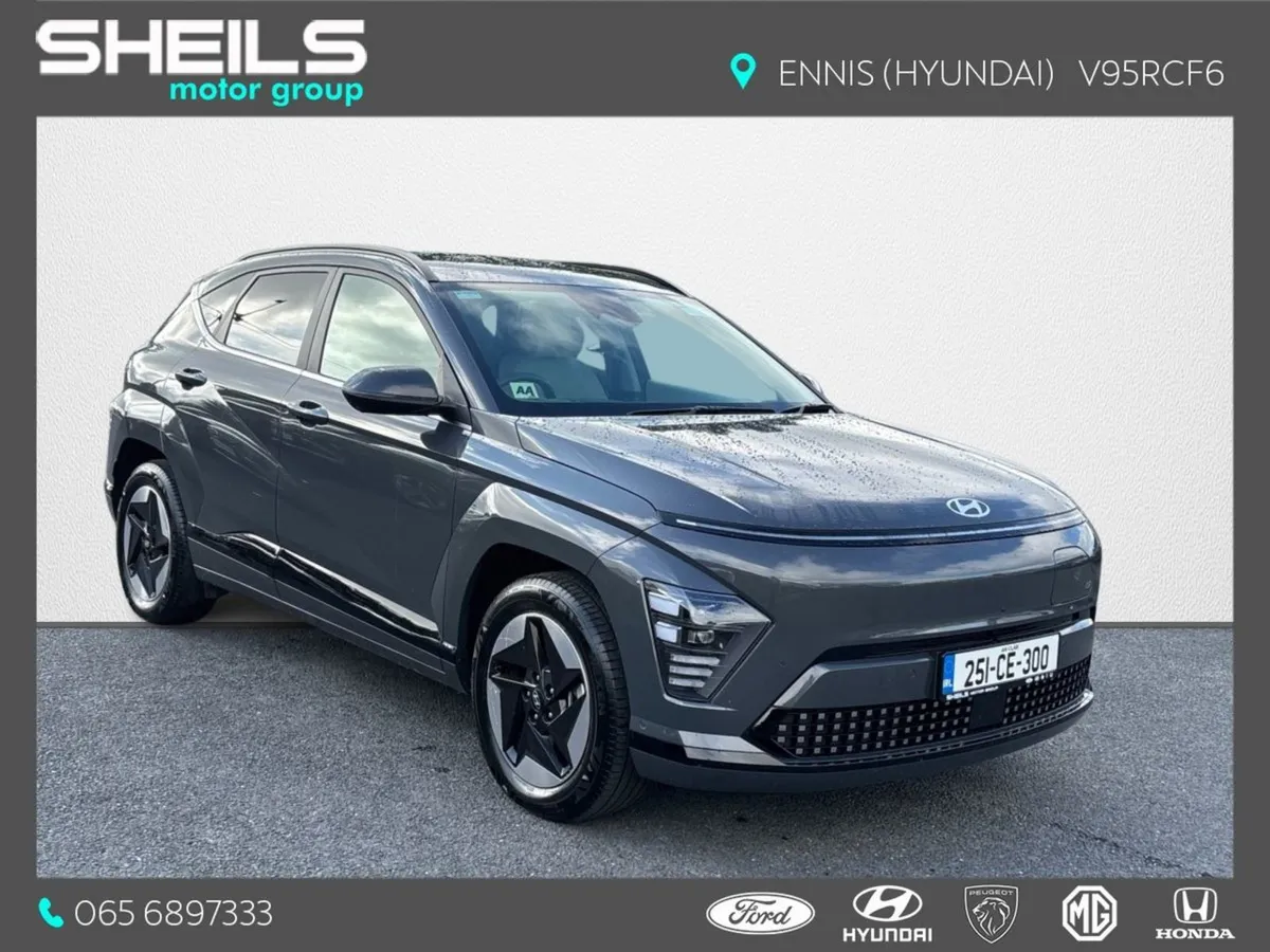 Hyundai Kona Kona EV Elegance 65kwh - Image 1