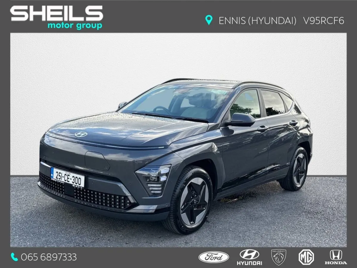 Hyundai Kona Kona EV Elegance 65kwh - Image 4