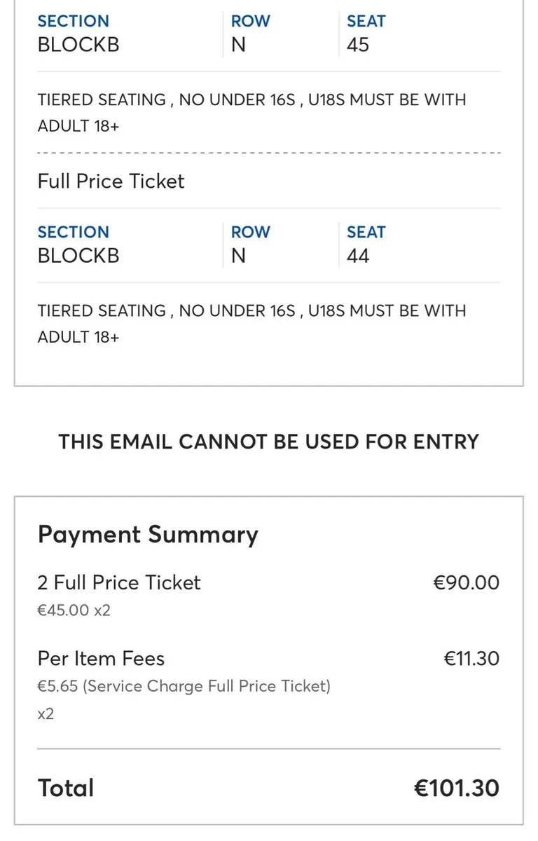 Tickets - Image 2