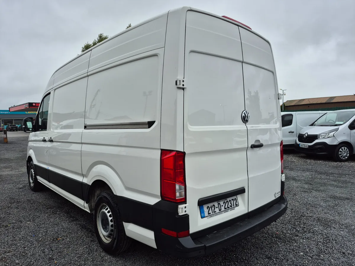 VW CRAFTER MWB INCLUDES VAT - Image 4
