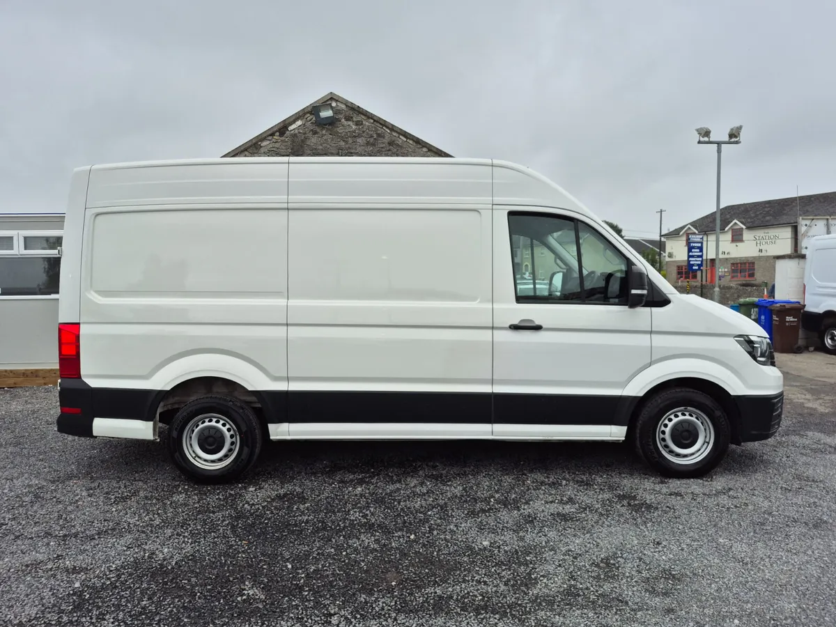 VW CRAFTER MWB INCLUDES VAT - Image 2