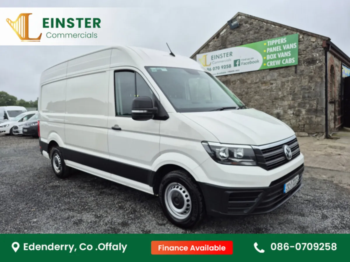 VW CRAFTER MWB INCLUDES VAT - Image 1
