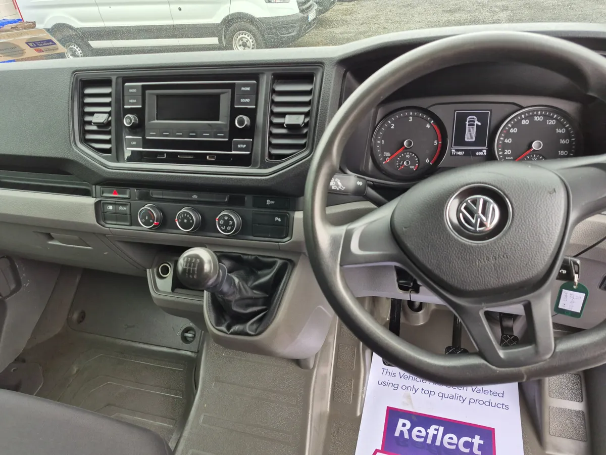 VW CRAFTER MWB INCLUDES VAT - Image 3