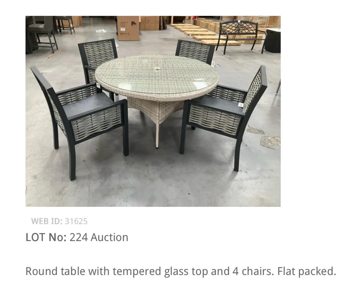 Garden Furniture - Image 2