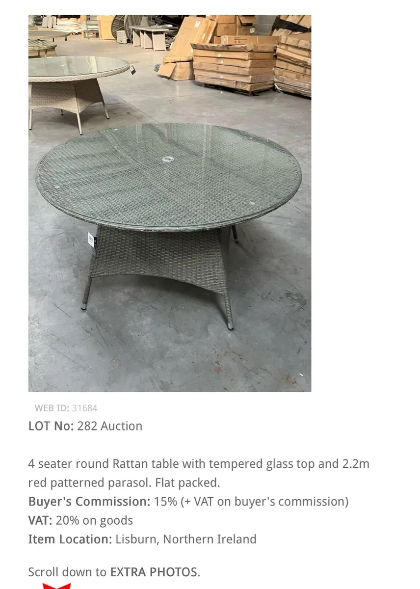 Garden Furniture - Image 3