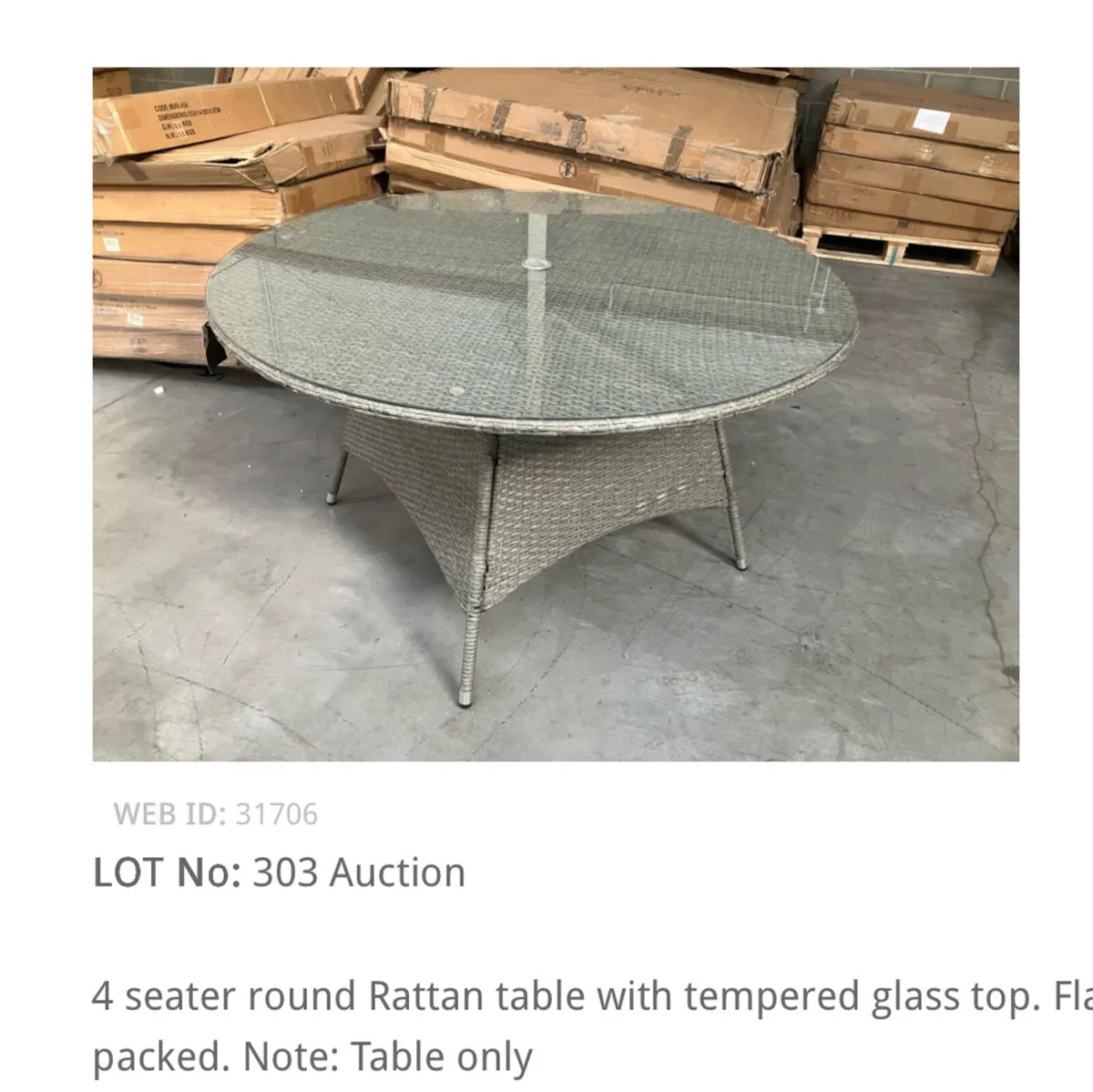 Garden Furniture - Image 4