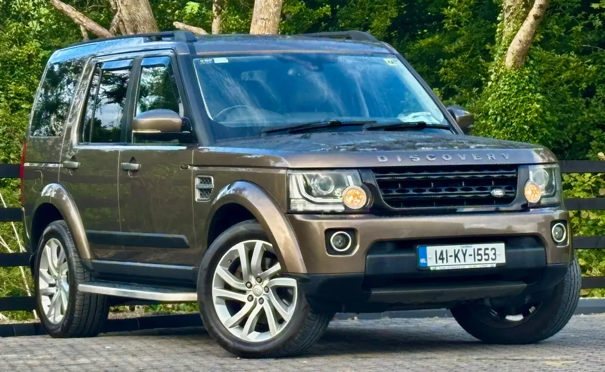 Land Rover Discovery 2014 5 seater Business class - Image 1