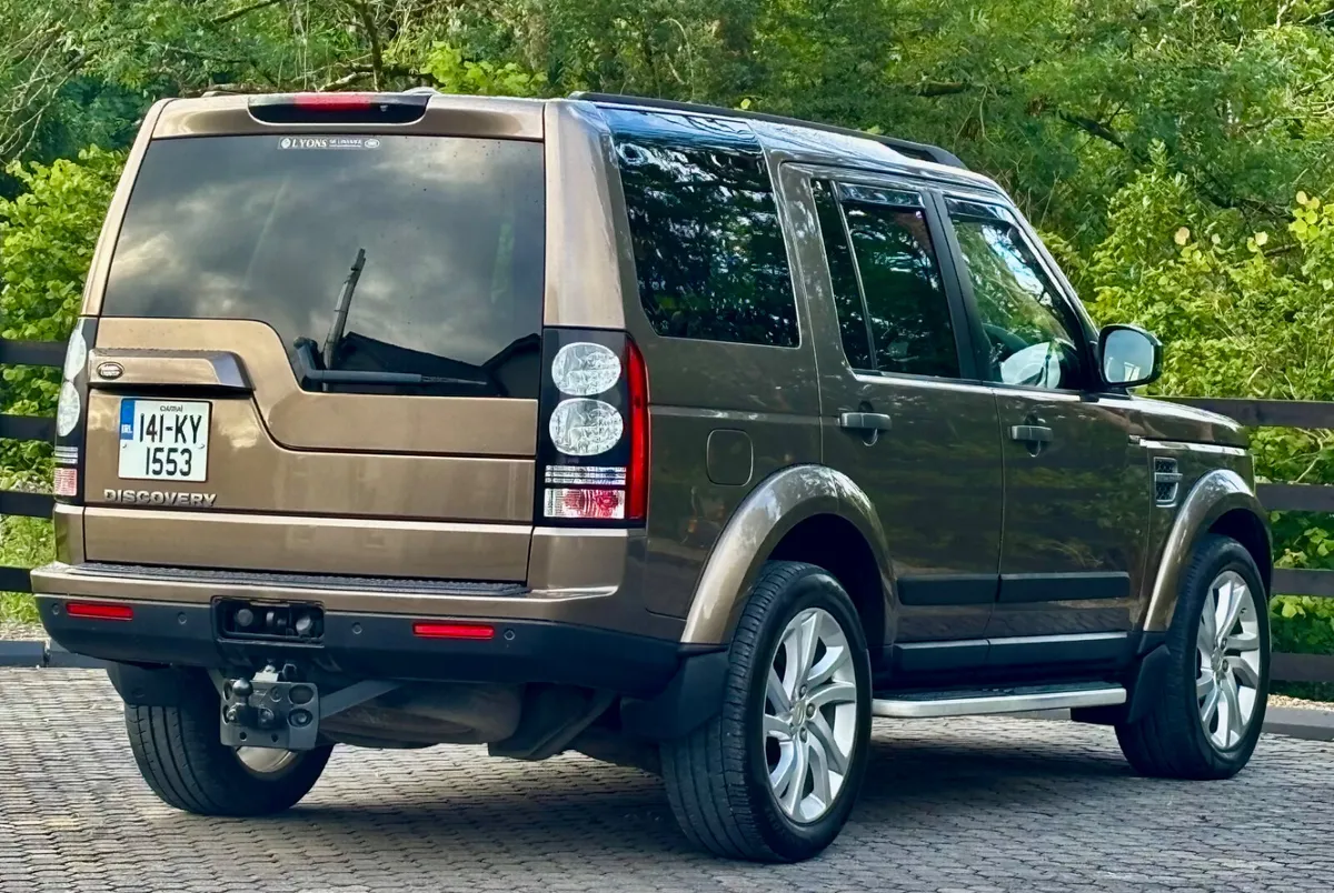 Land Rover Discovery 2014 5 seater Business class - Image 3
