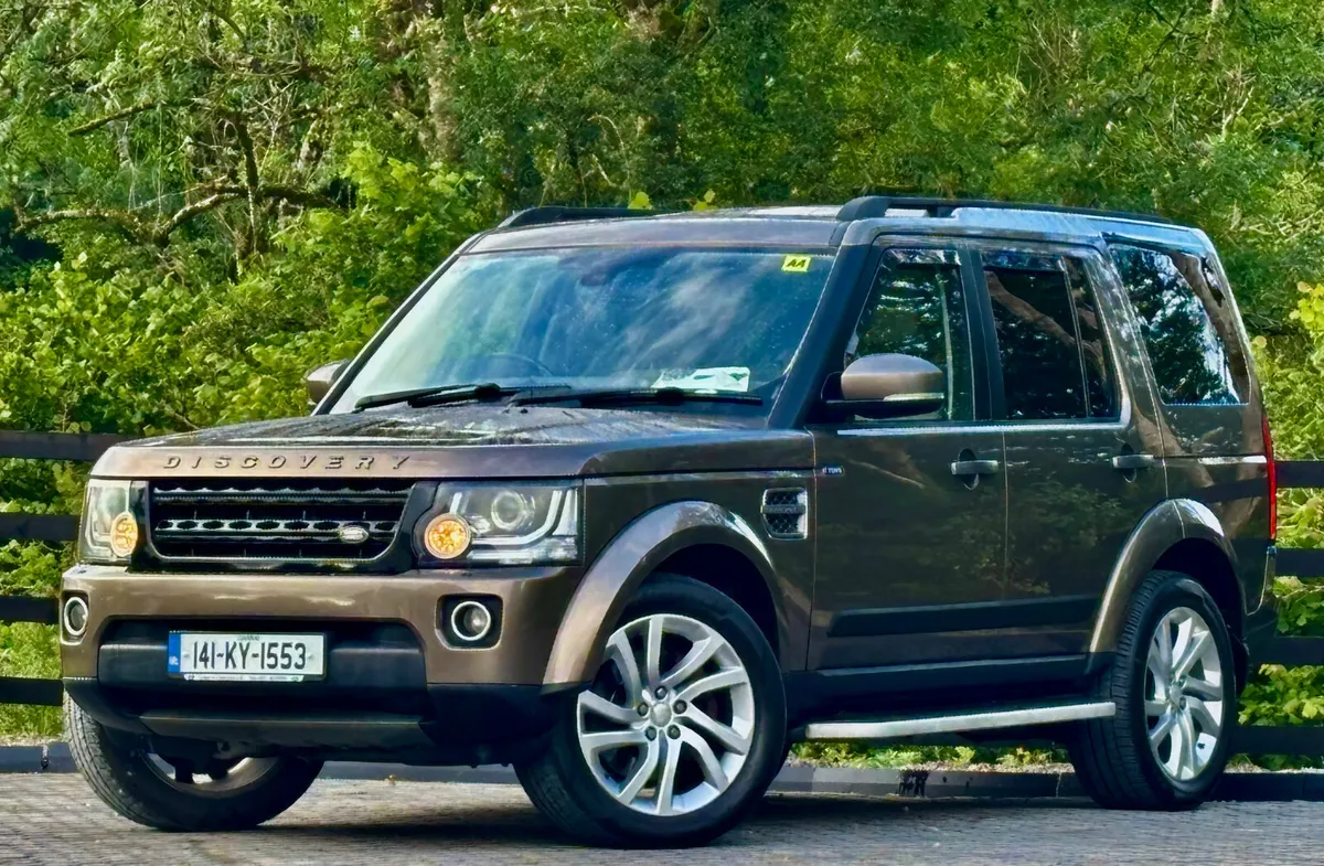 Land Rover Discovery 2014 5 seater Business class - Image 2