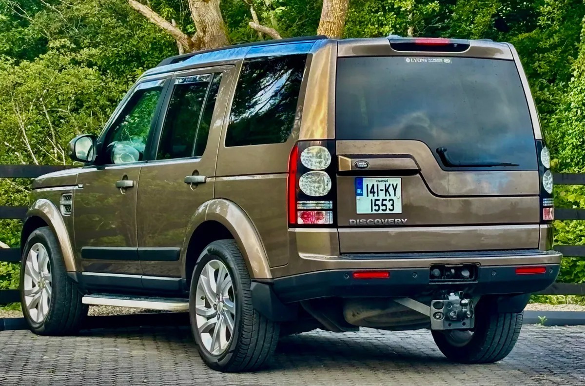 Land Rover Discovery 2014 5 seater Business class - Image 4