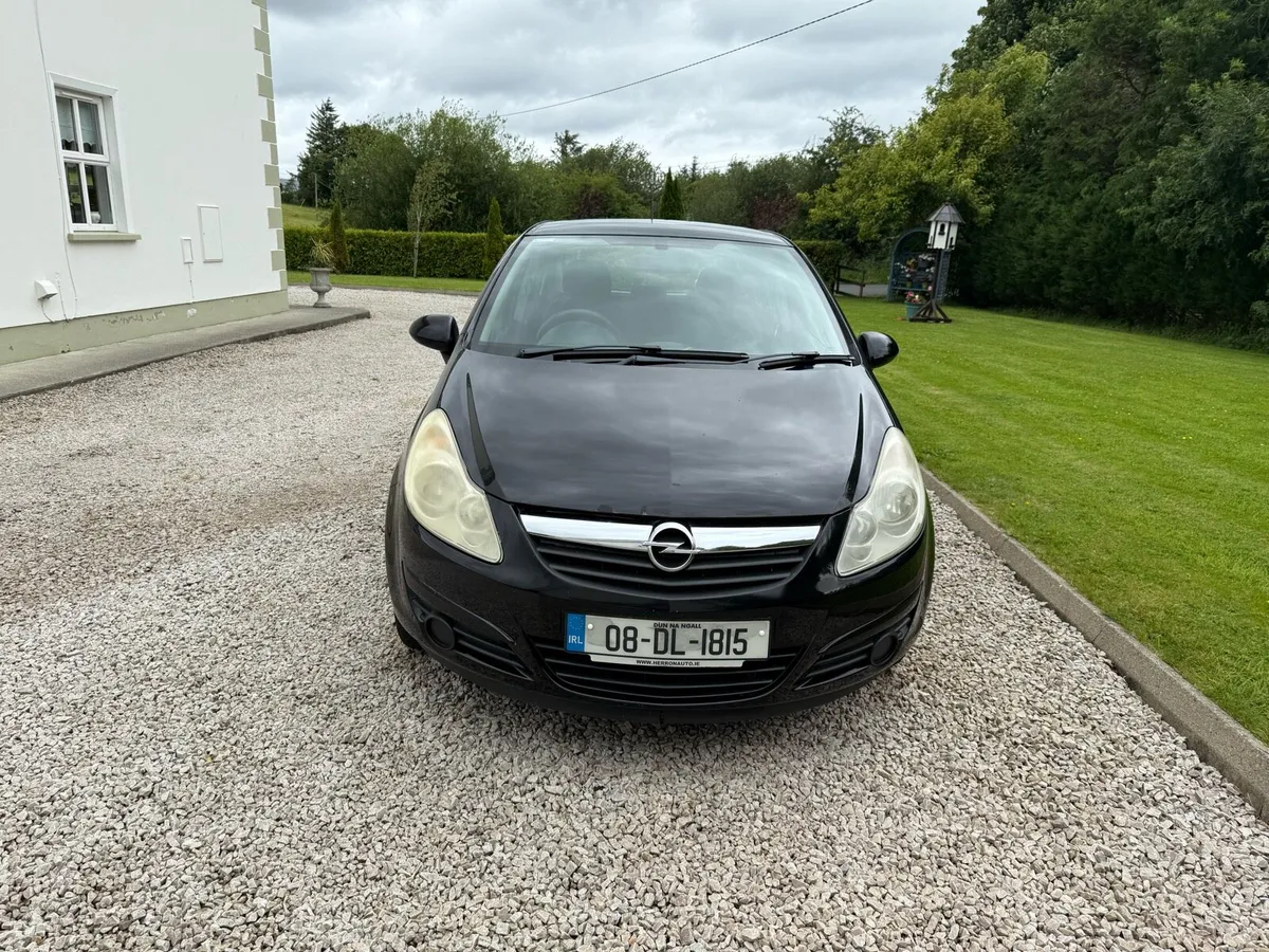 Opel Corsa 2008 New NCT - Image 2