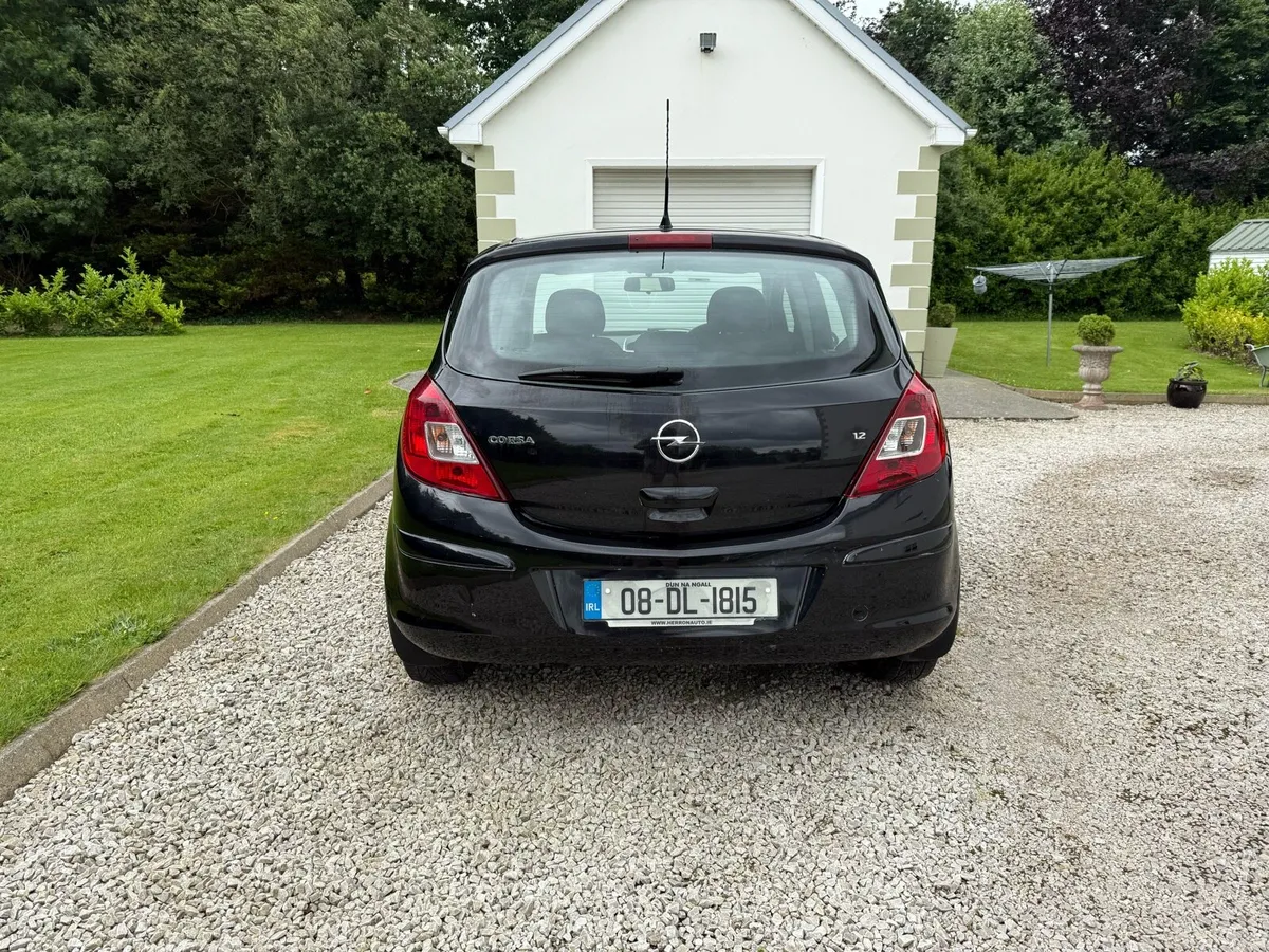Opel Corsa 2008 New NCT - Image 4