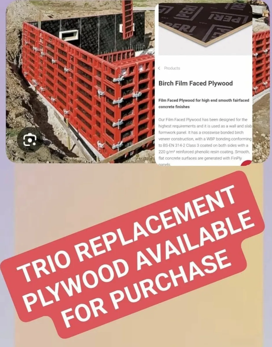 PERI TRIO Plywood - Image 1