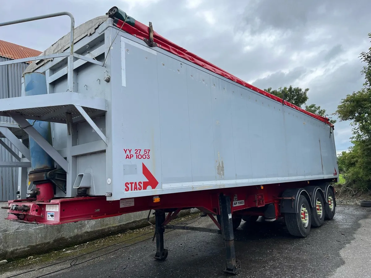 Stas bulk tipping trailer - Image 1