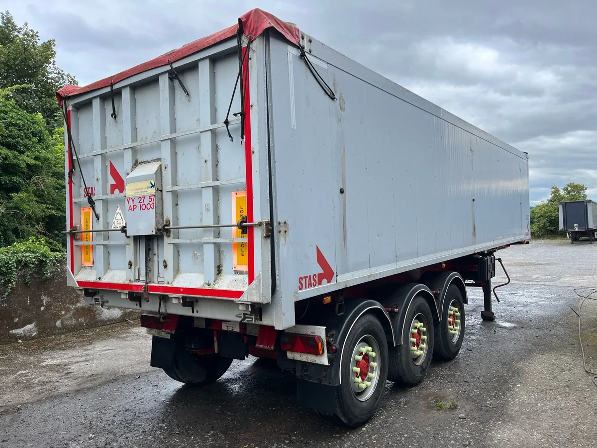 Stas bulk tipping trailer - Image 2