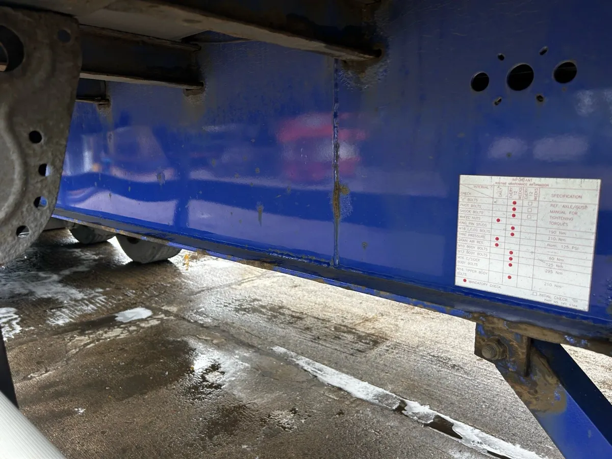 4.5m swivel deck trailers - Image 3