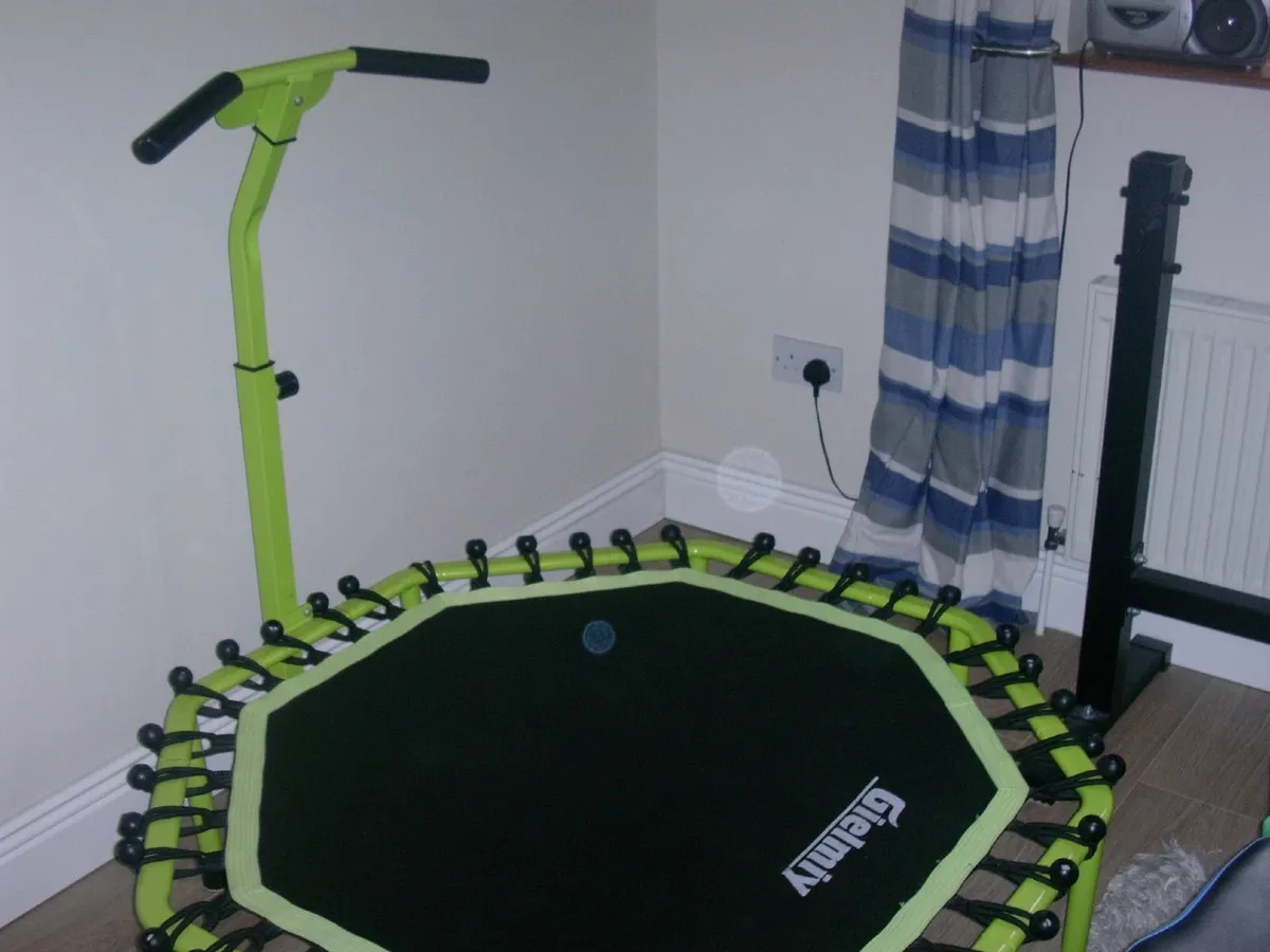 Trampoline Semi/Pro Exercise Trampoline - Image 1