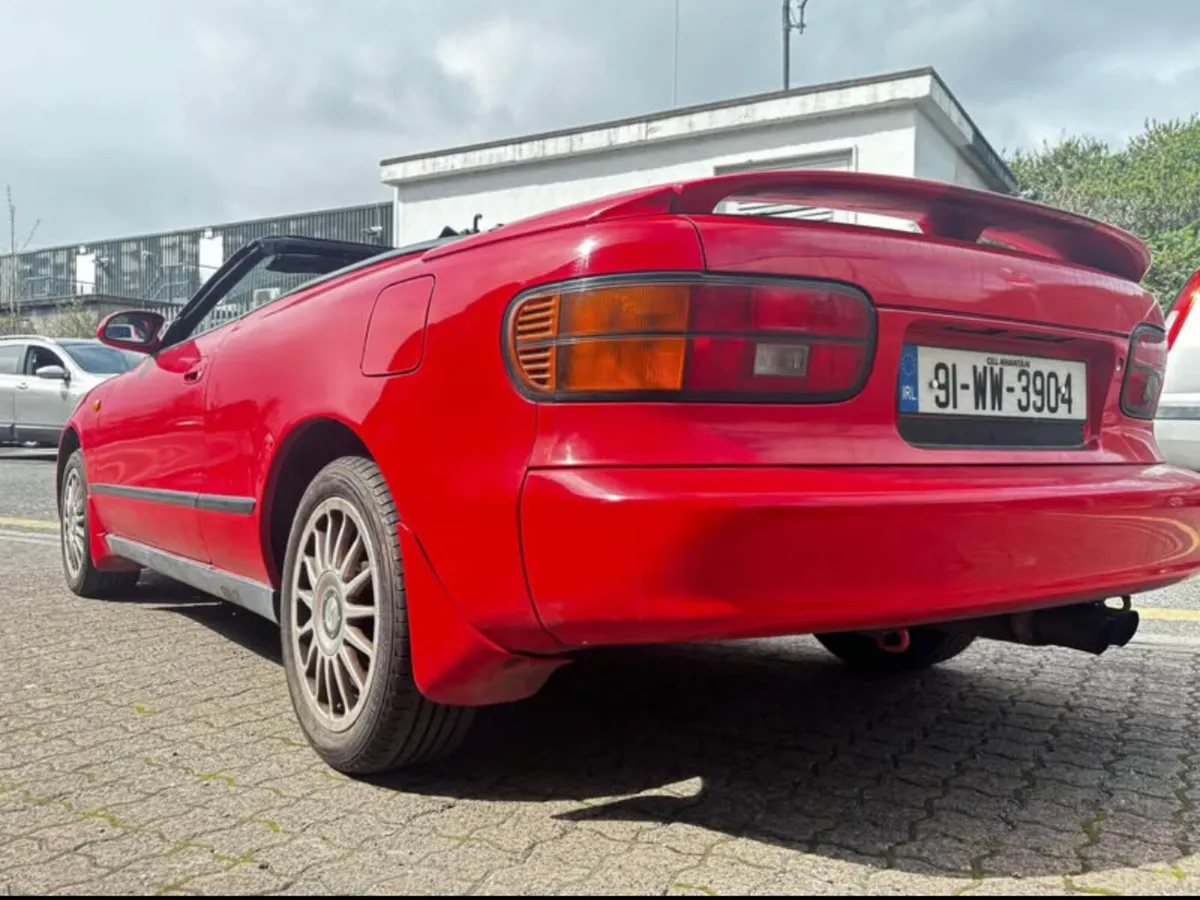 Toyota Celica ST183 Convertible - Image 3