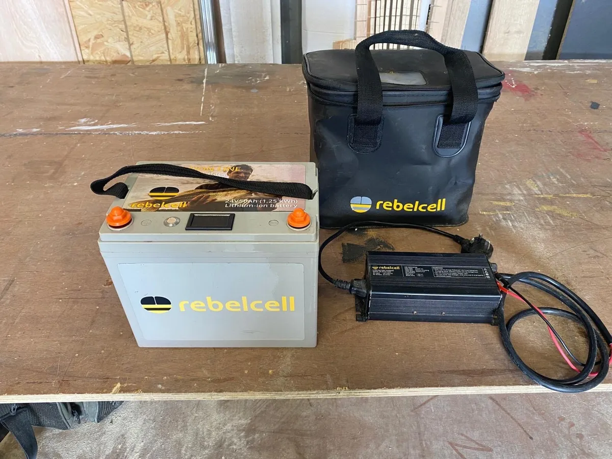 Rebelcell Lithium Battery - Image 1