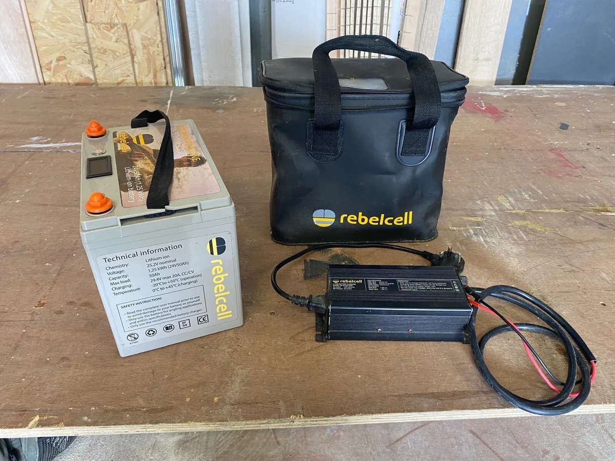 Rebelcell Lithium Battery - Image 2