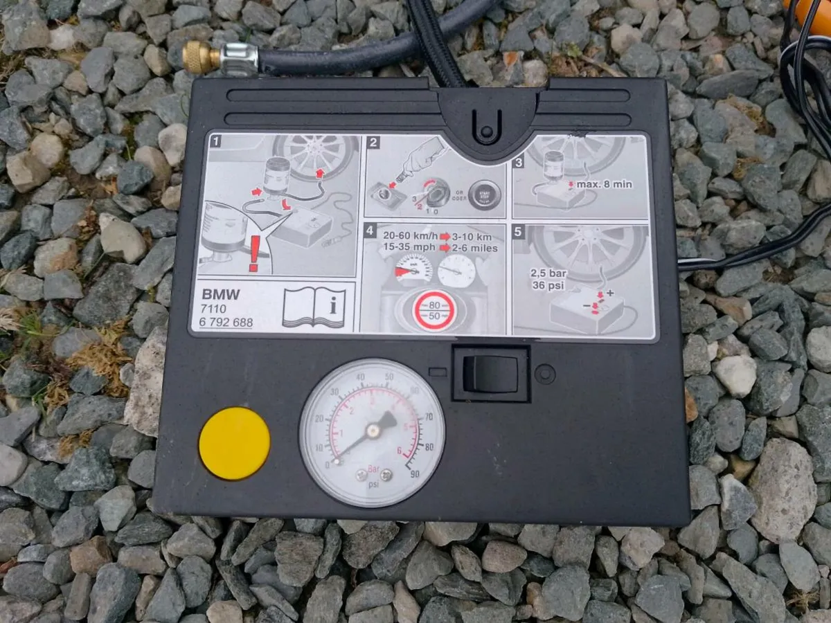 Mini Cooper Puncture Repair Kit - Image 4