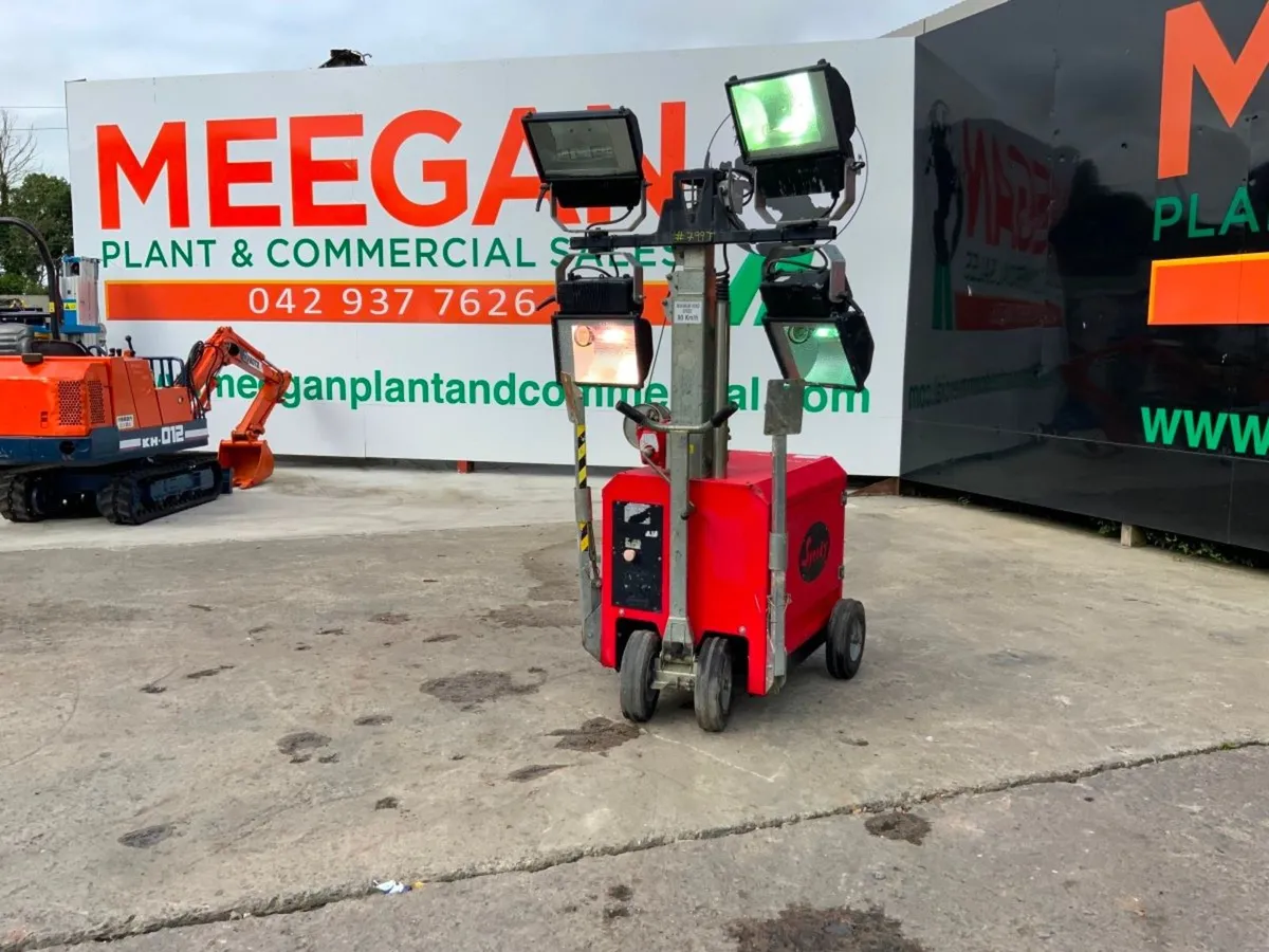 2014 MT1 COMPACT LIGHT TOWER...1259 hrs...799t... - Image 3