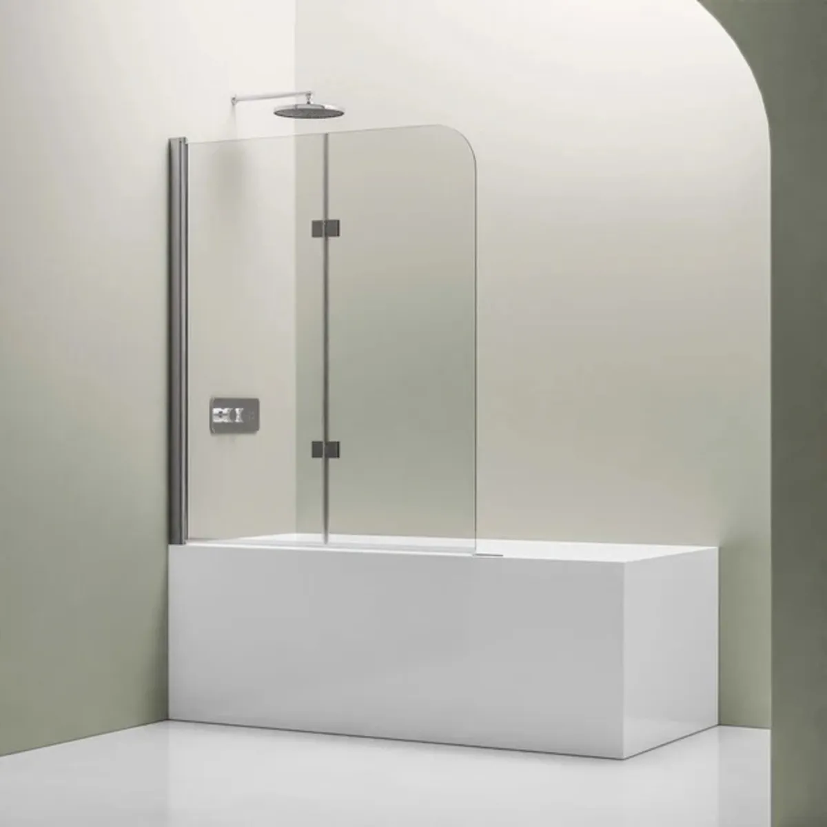Shower Bath Screen - Image 1