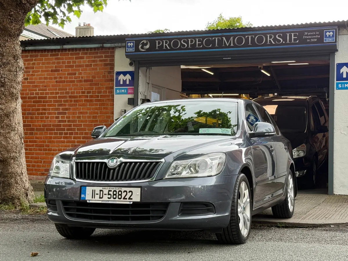 2011 Skoda Octavia, 1.6 Petrol, New Nct 06/2026, - Image 1