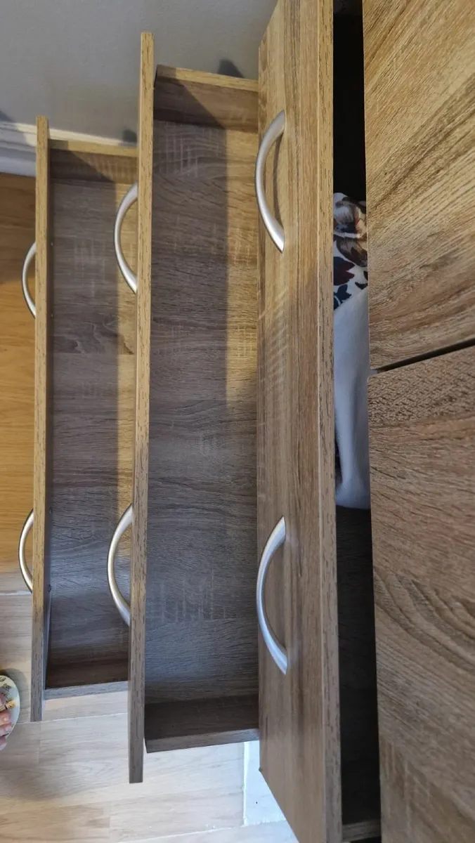Compact Wardrobe with Drawers – Used, Great Condit - Image 4