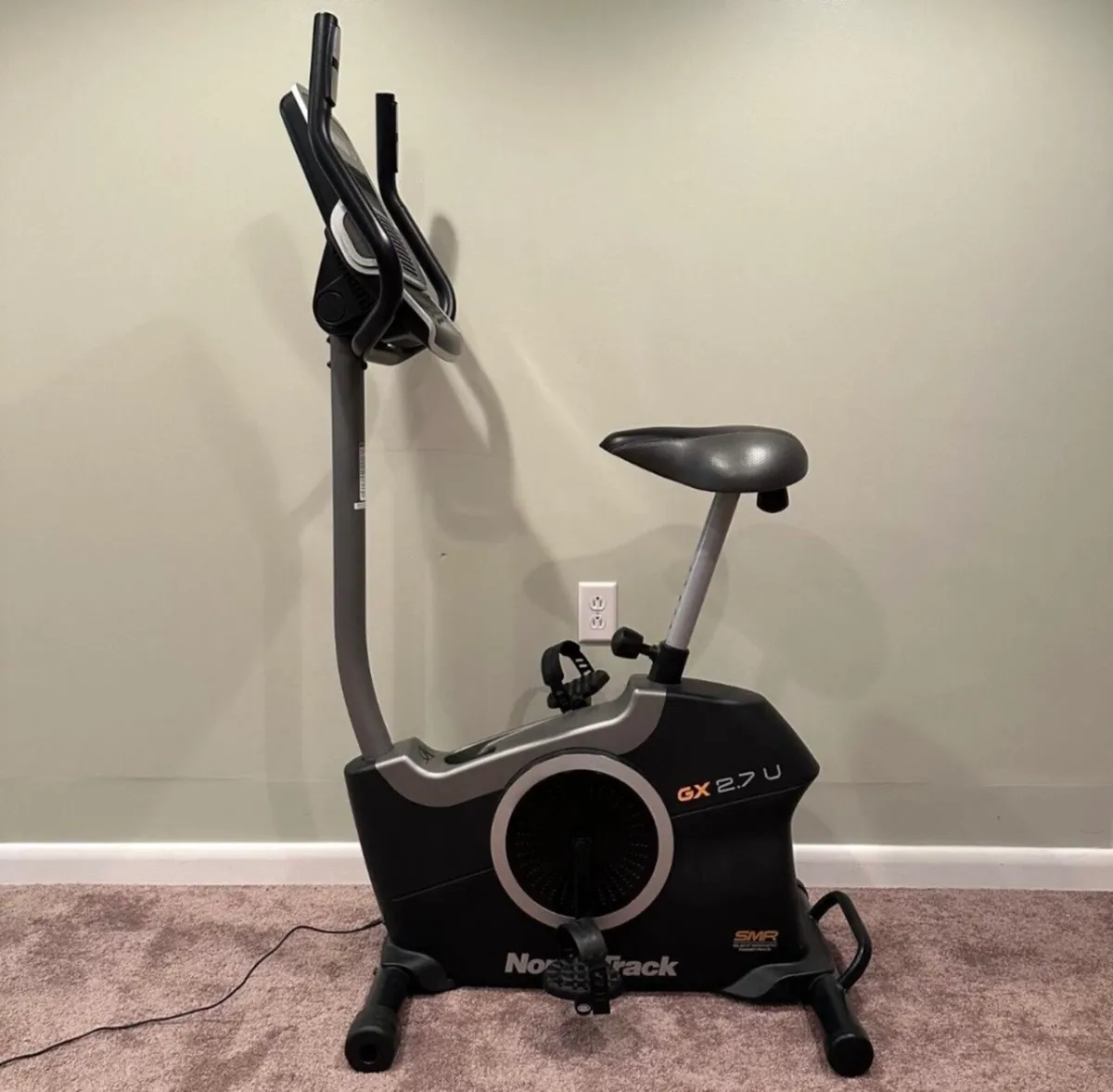 Nordictrack gx2.7u exercise bike