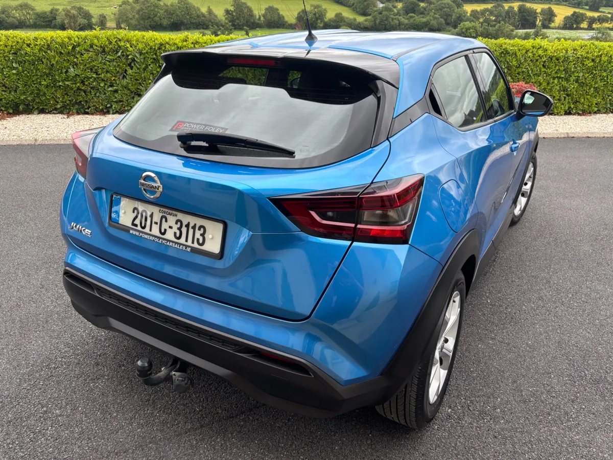 2020 (201)Nissan Juke 1.0T SV 84KMS NCT 01/26 - Image 3