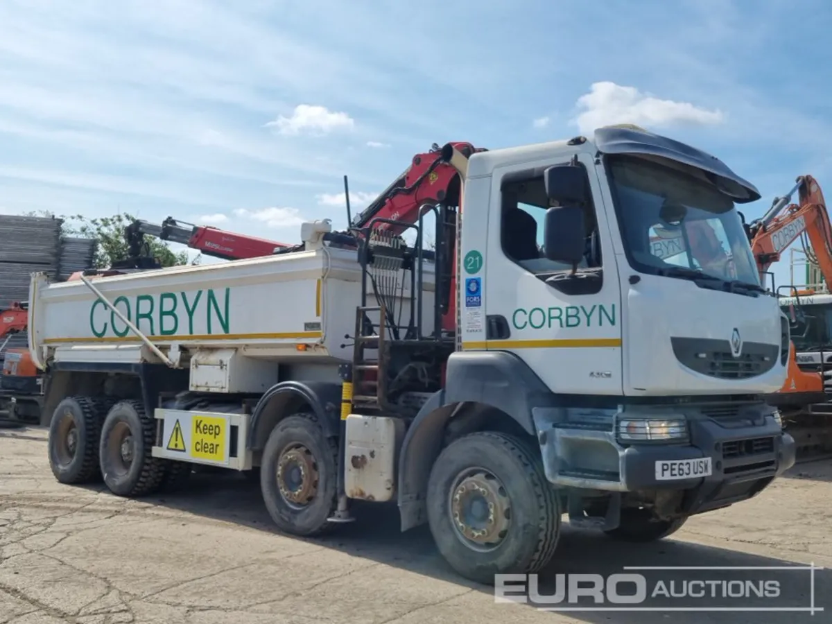 2014 Renault Kerax 430 - Image 1