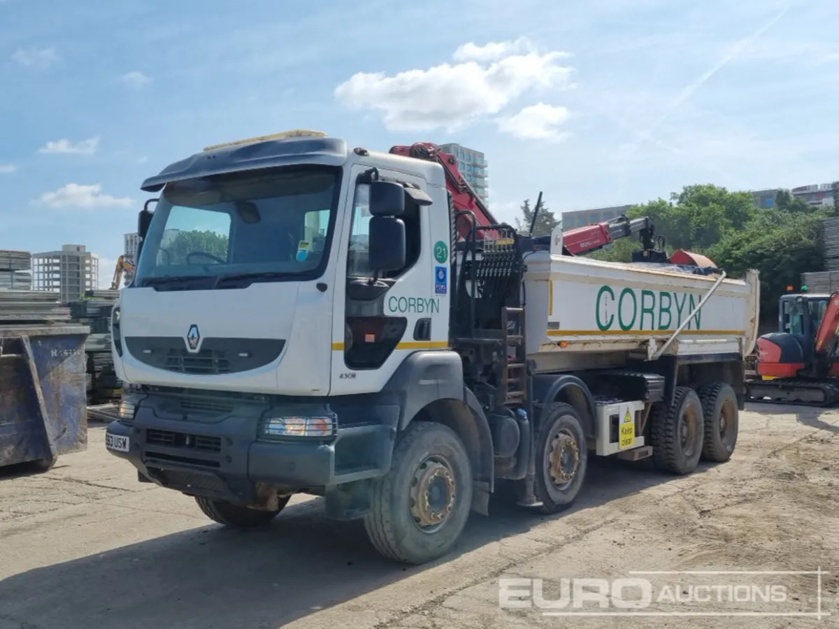 2014 Renault Kerax 430 - Image 3