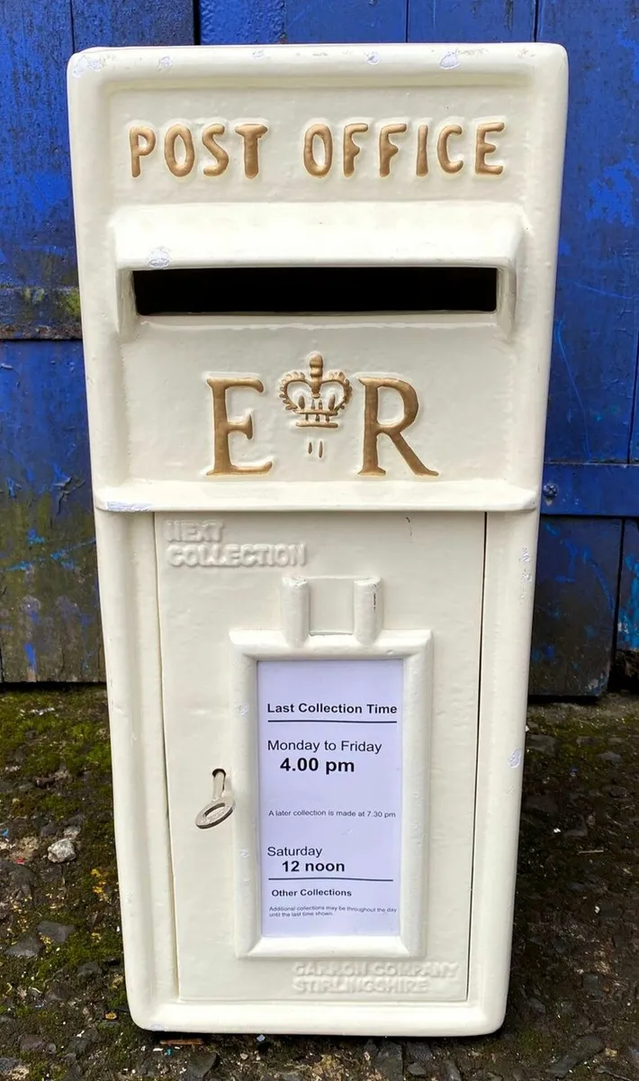 Cast Iron Post Box - Image 1