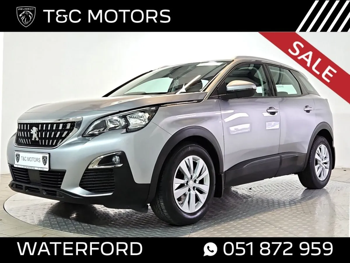 Peugeot 3008 Low Mileage  Cruise Control  Dual Cl - Image 1