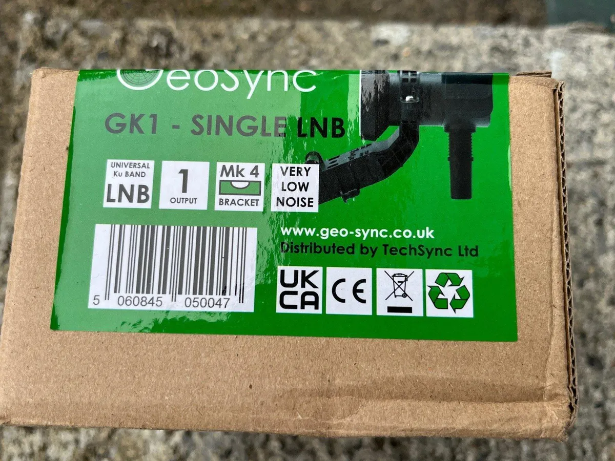 GeoSync Universal Single 1 Output LNB - Image 2